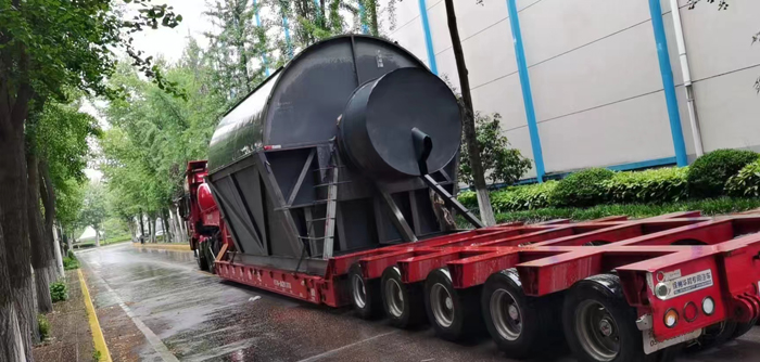 Large item transportation
