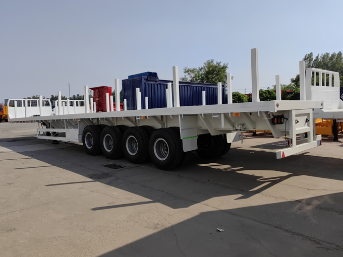 pole transport trailer