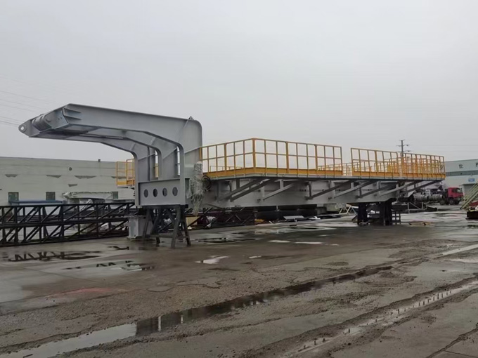 mud pump trailer
