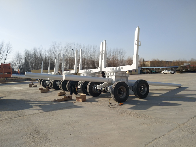 timber transport trailer