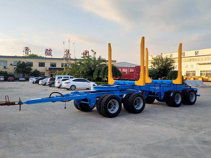 timber transport trailer