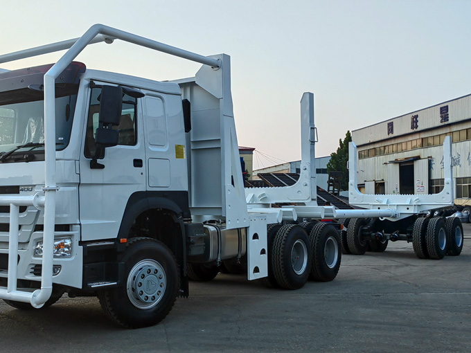 timber transport trailer