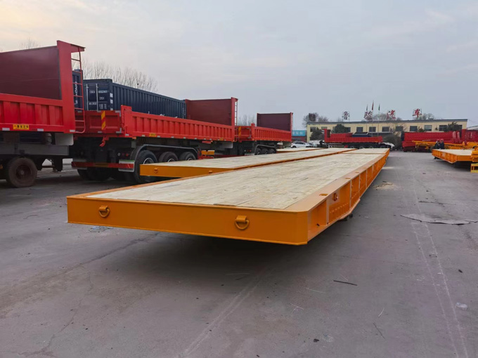 terminal ro-ro flatbed