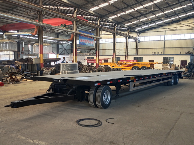 mobile power vehicle chassis