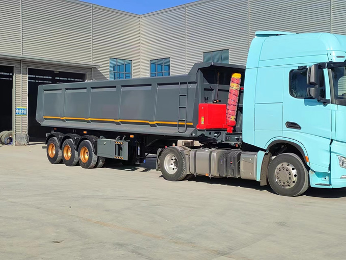 Dump Semitrailer