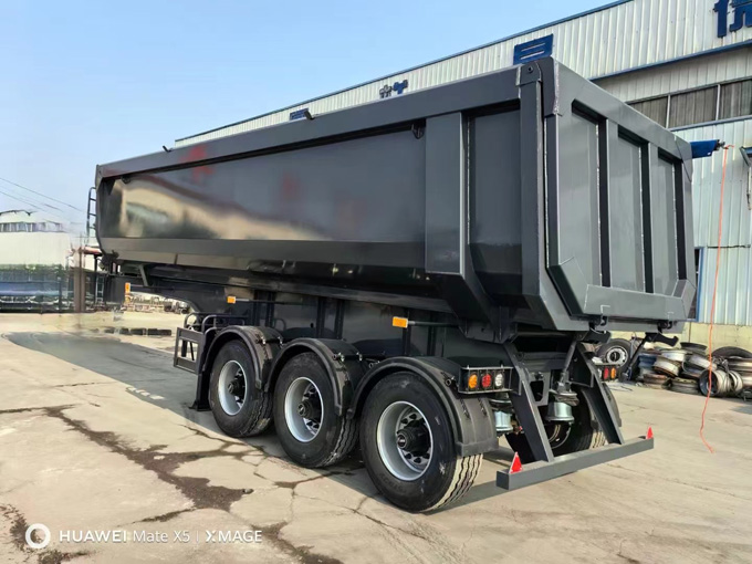 Dump Semitrailer