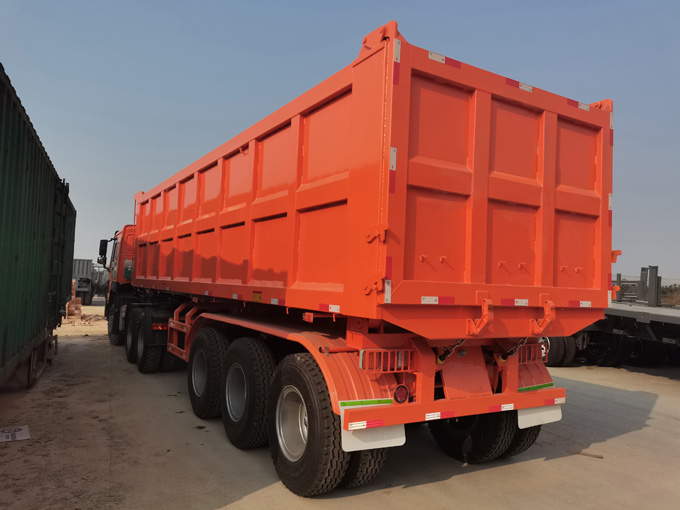 Dump Semitrailer