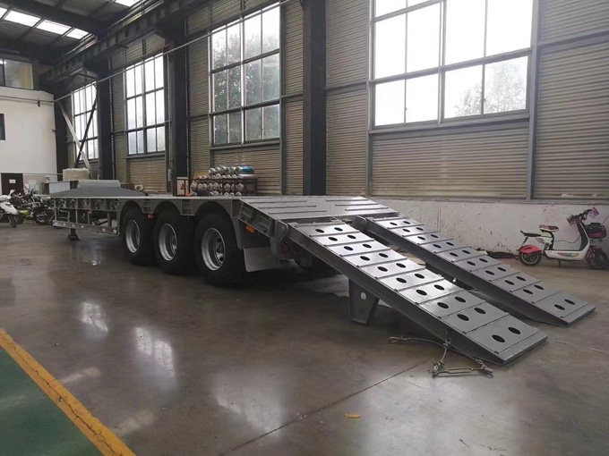 Flatbed trailer