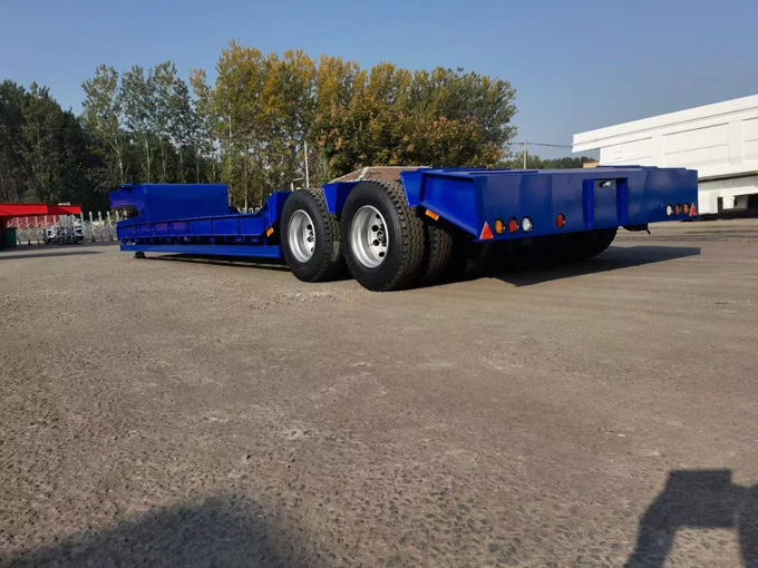 Flatbed trailer