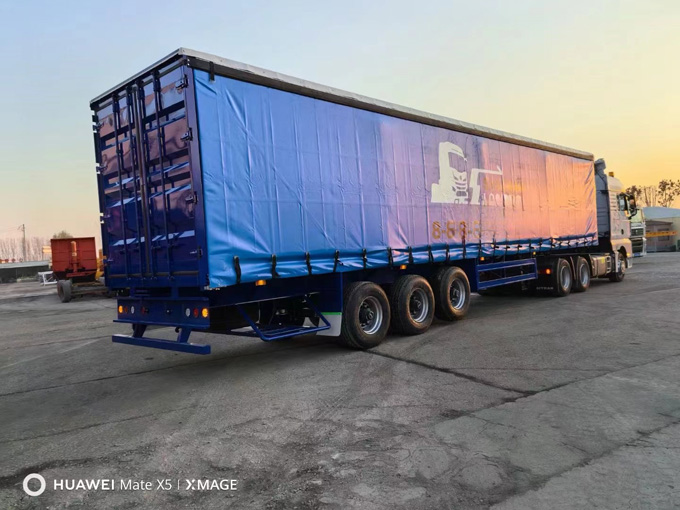 side curtain semi-trailer
