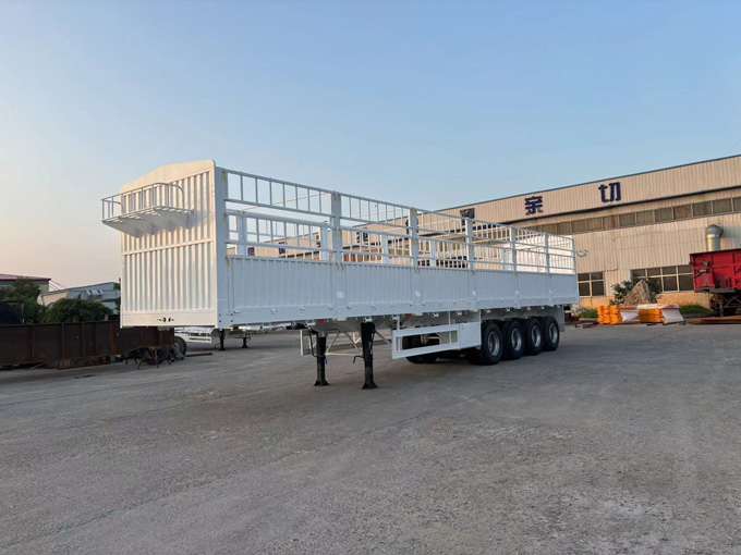 stake semi-trailer