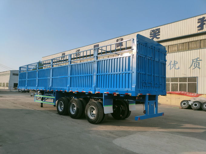 stake semi-trailer
